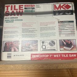 Tile Saw