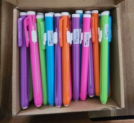 Retractable Eraser Pens Classroom