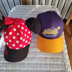 Mickey Disney Lakers NBA Cap