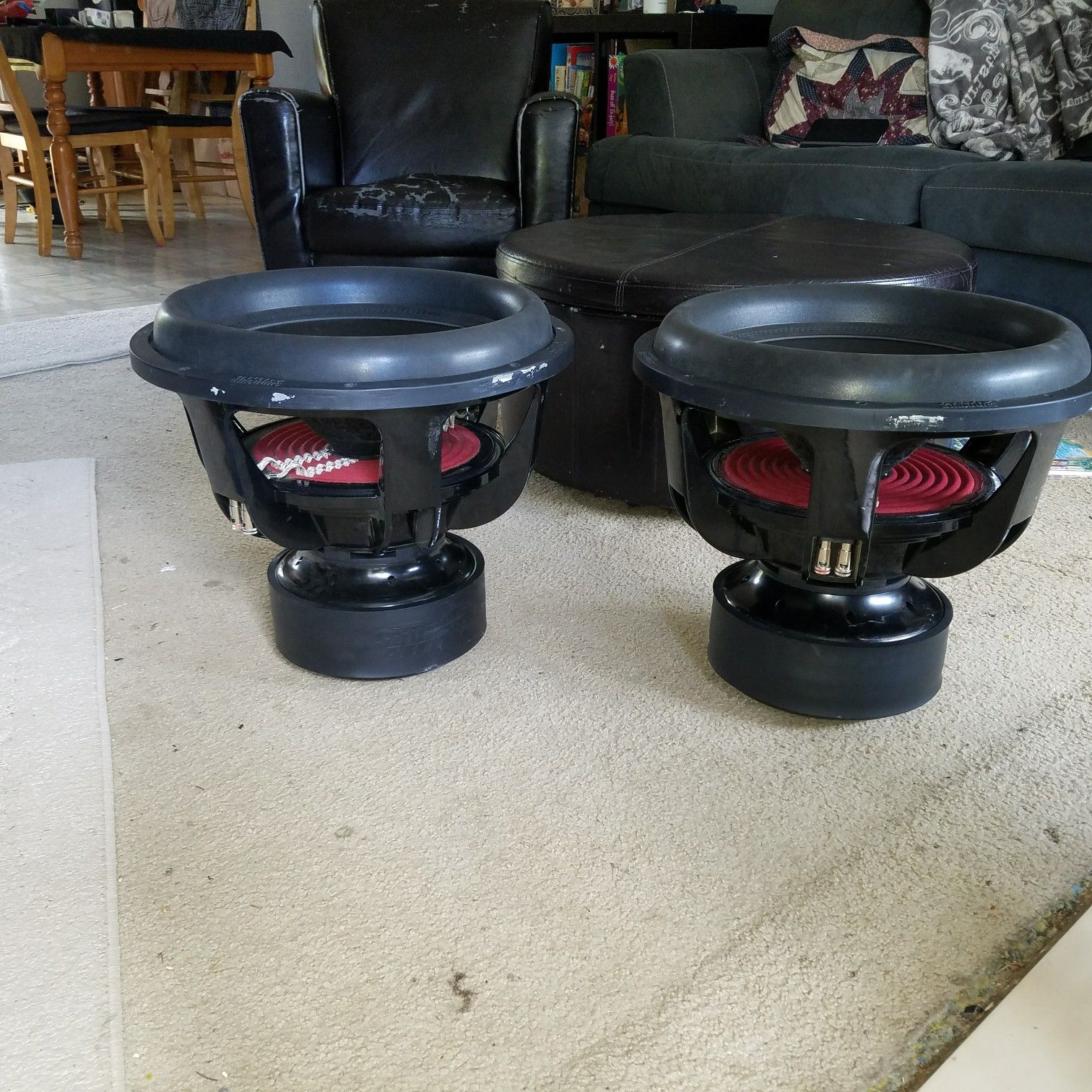 SUNDOWN AUDIO NSV3 18'S $1400