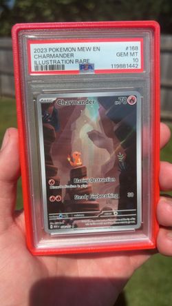 Pokemon PSA Slab - Charmander 151 - PSA 10