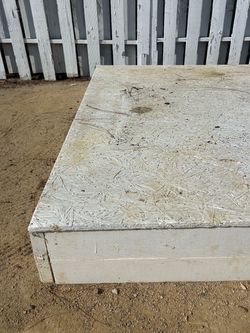 Large Wood Platform / Shed Base  Approx. 7’ x 7’
