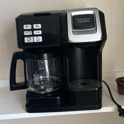 Hamilton Beach Flex Brew Coffee Machine 