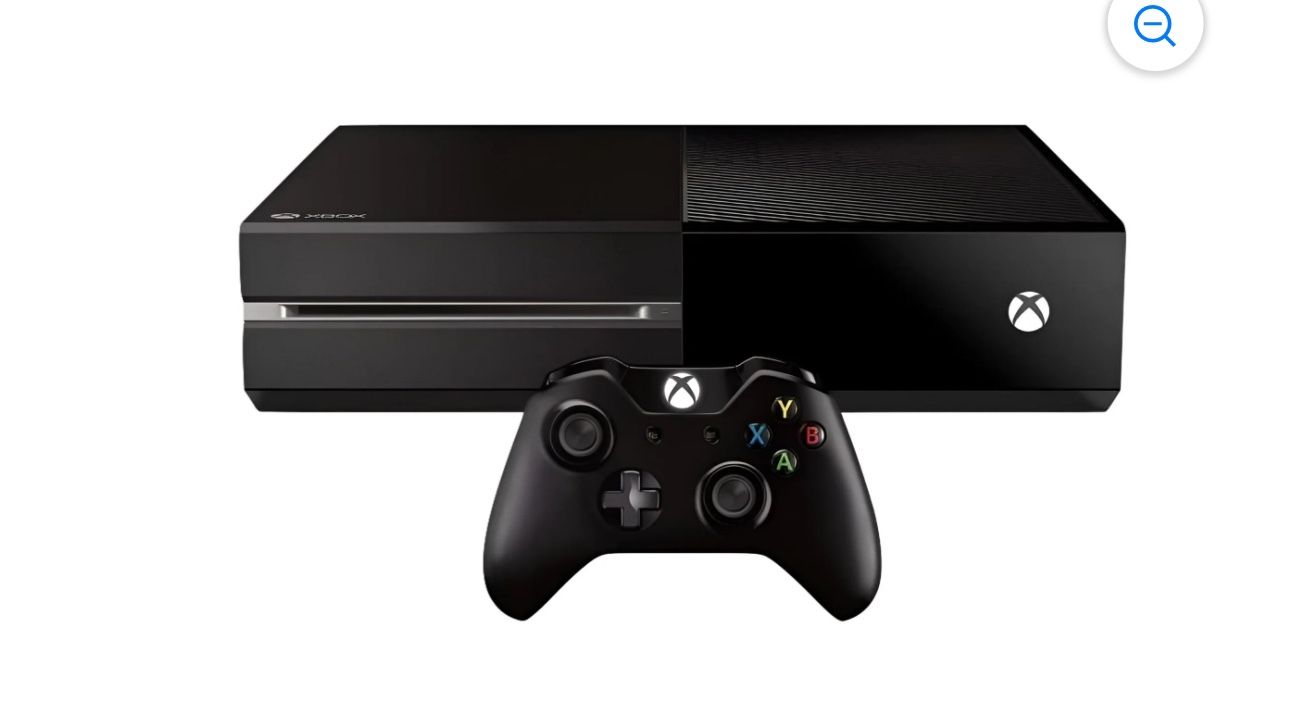 Xbox One - Black - With Controller And Cables