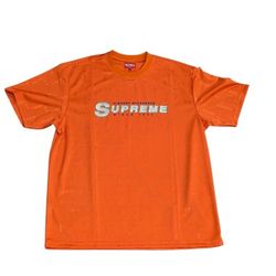 Supreme Highest Standards Athletic S/S Top Orange Size Large 