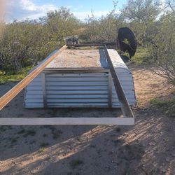 Work Truck Ladder Rack And Cap