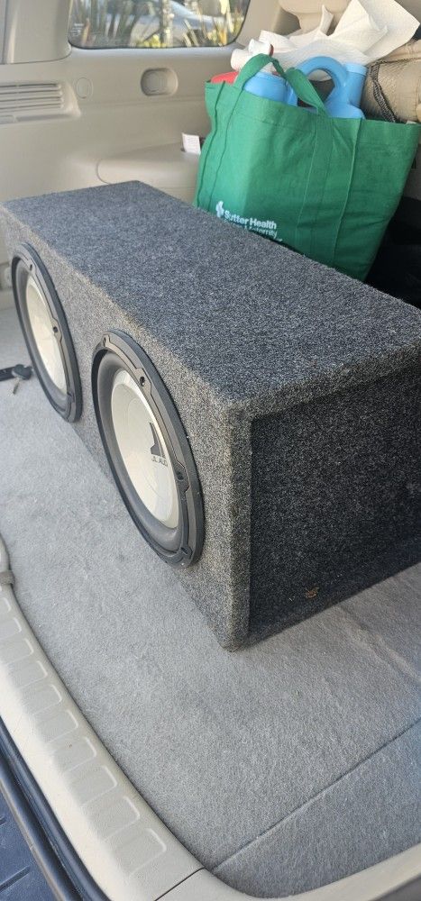 Jl Audio 10 Inch Subwoofer 