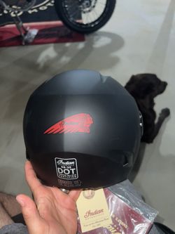XL Indian Motorcycle Helmet