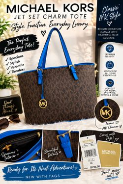 New with tags Michael kors tote $165 firm edinburg pick up