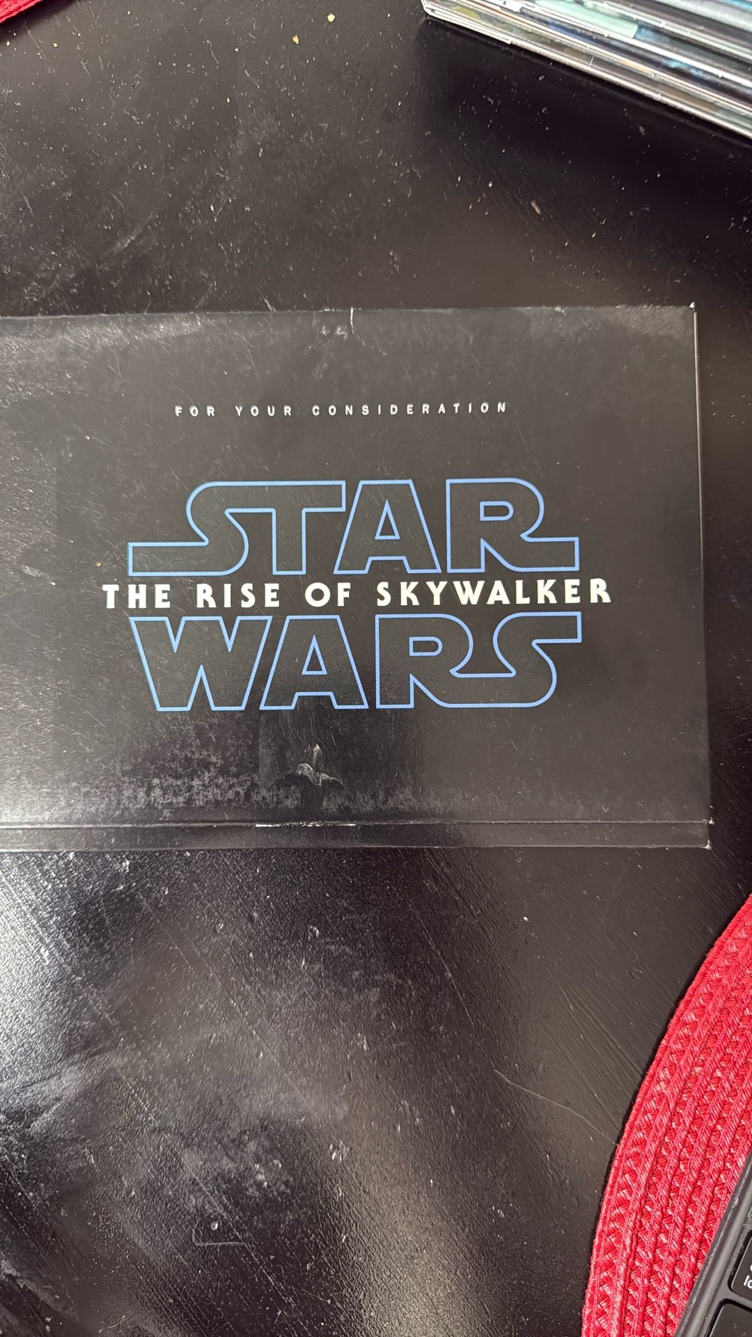 DVD - Star Wars The Rise of Skywalker - FYC - $10
