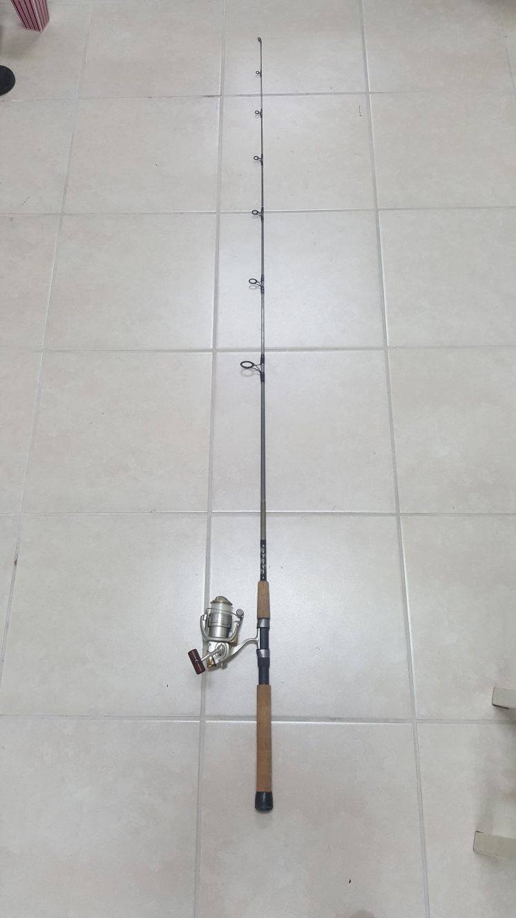 Shimano Sustain 4000FB Fishing Reel With Star Rods Rod