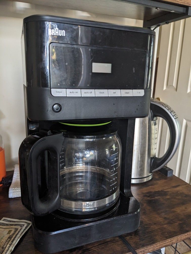 Braun 12 Cup Coffee Maker 