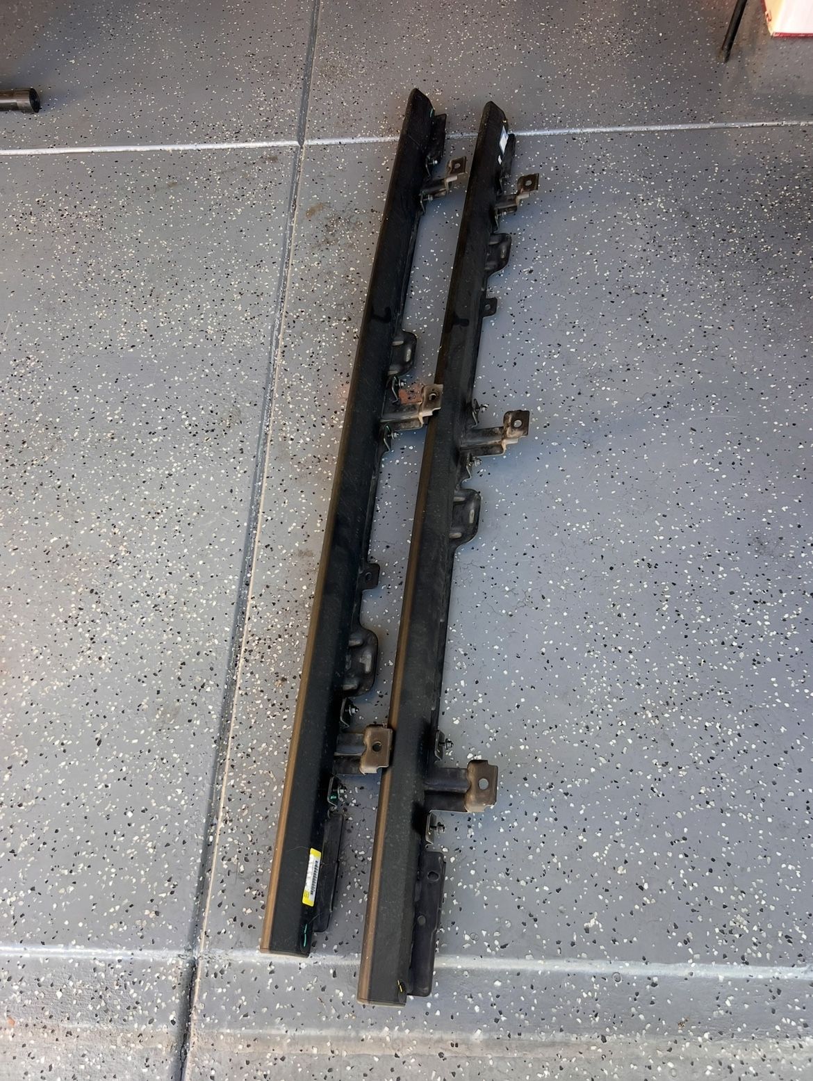 2023 Jeep Wrangler Rails