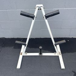 Olympic Weight Tree. Home Gym Fitness… $40 Price is Firm!!!