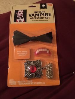 Halloween accessory kits