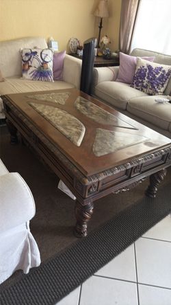 Living room coffee table