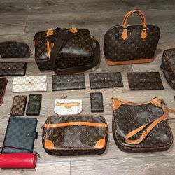 Vintage Louis Vuitton 24 Piece Bundle Sale