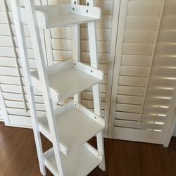4 Tier Ladder Shelf