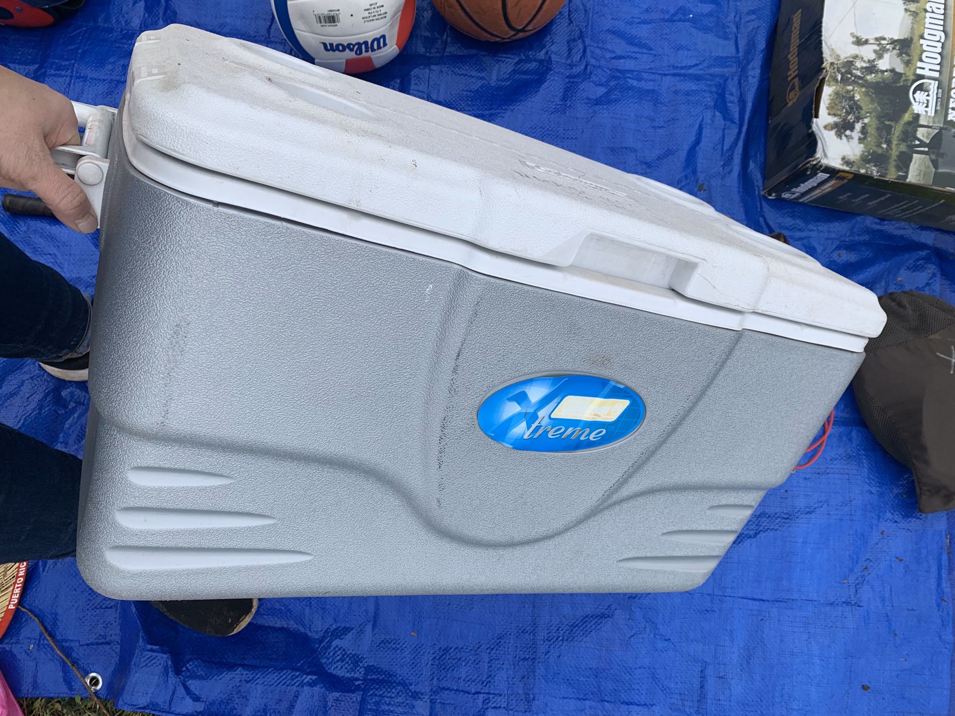 Coleman xtreme ice chest cooler