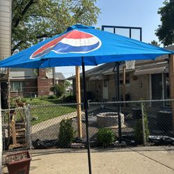 Pepsi umbrella