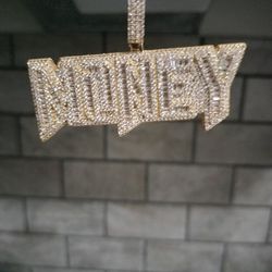 Money Pendant & Necklace 
