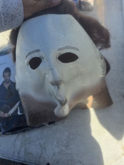 Michael Myers Halloween Costume Mask