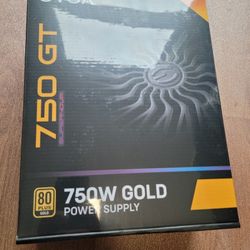 EVGA Supernova 750 GT 80 Plus Gold 750W Power Supply