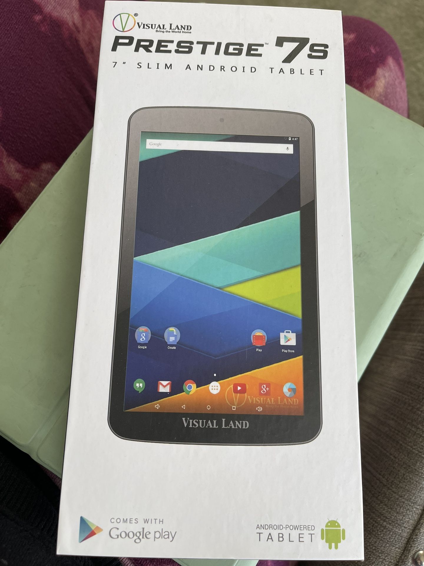 7” Android Tablet