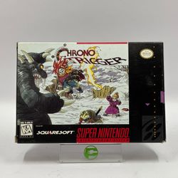 Chrono Trigger (Super Nintendo SNES, 1995)