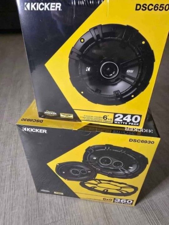 Kicker Speakers 