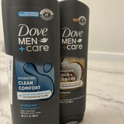 Dove body Wash For Women And Men