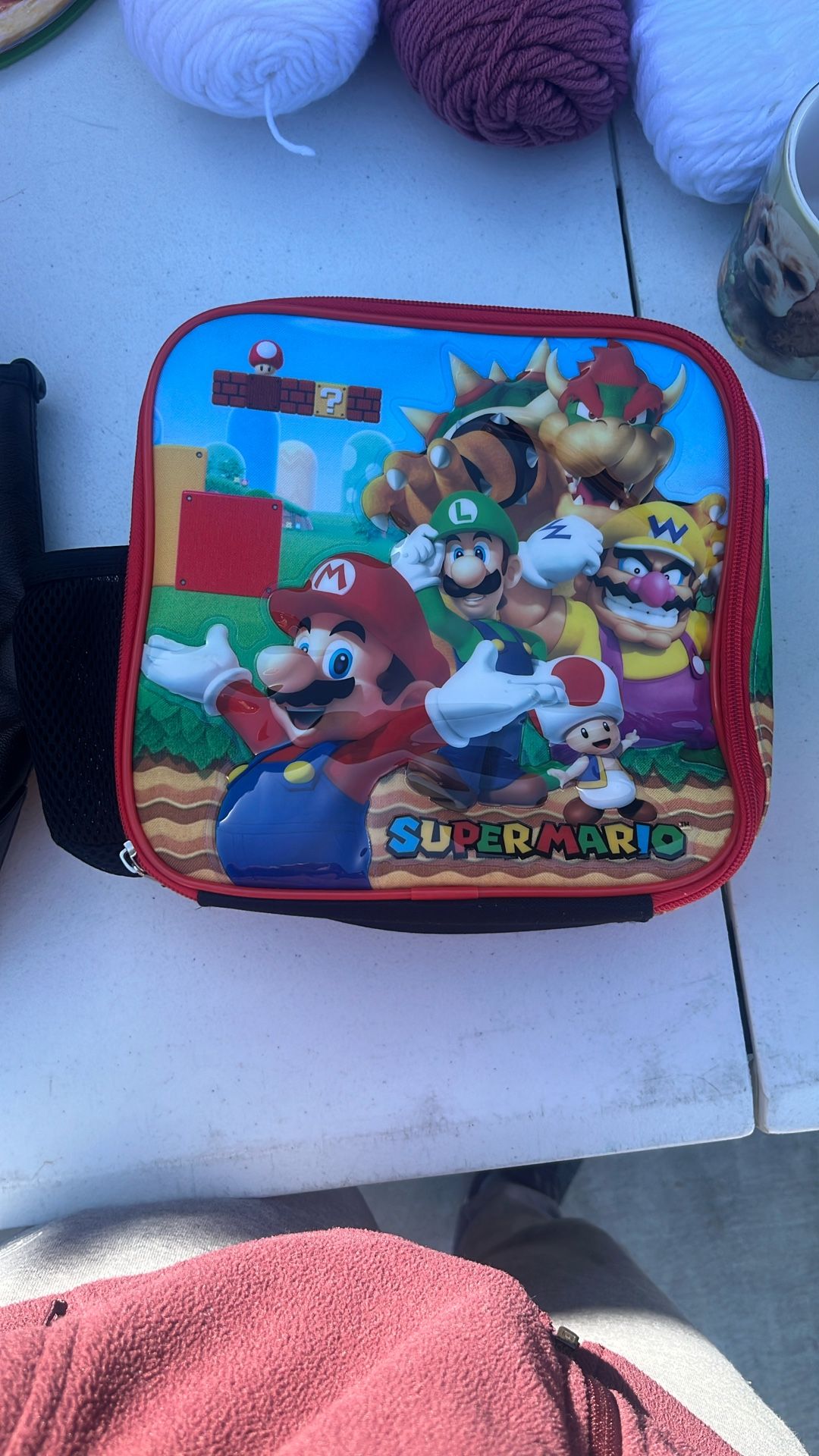 Lunch Box Kid Mario