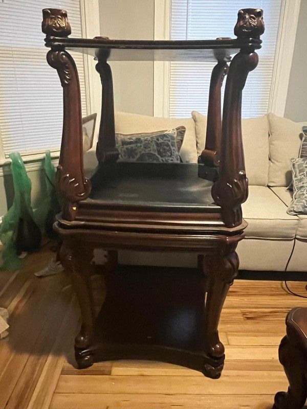 Coffee And End Tables Set Of 3
