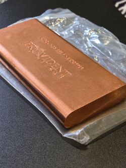 10 pound provident metal copper bar