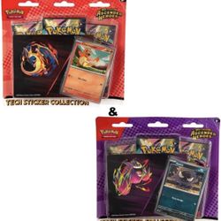 Pokemon Ascended Heroes Tech Sticker Collection