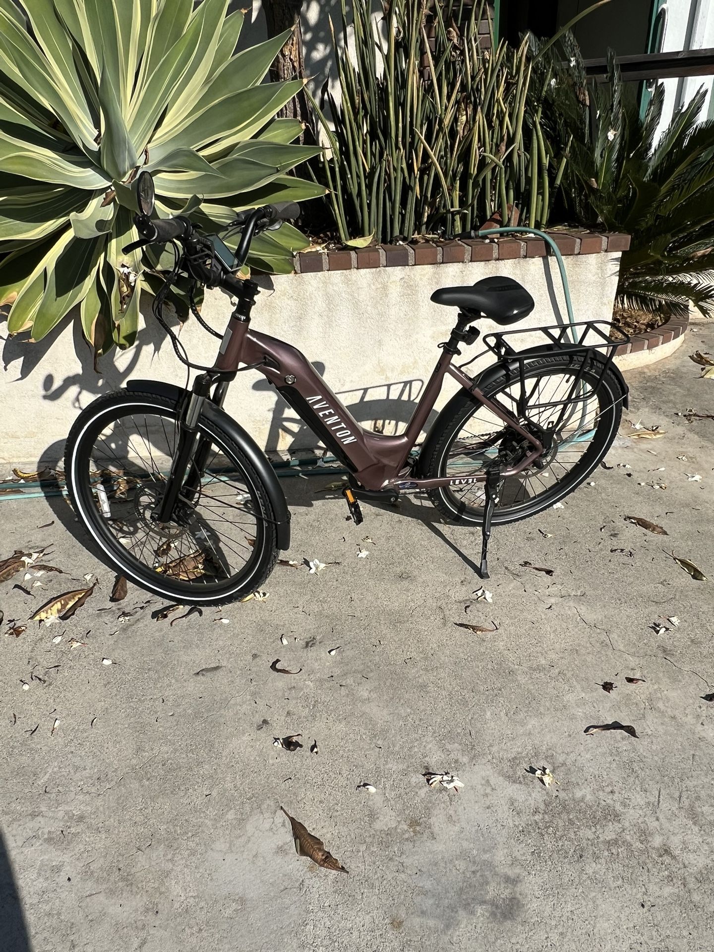 Aventon Level Adult e-bike