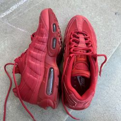 Red Nike Air Max 97