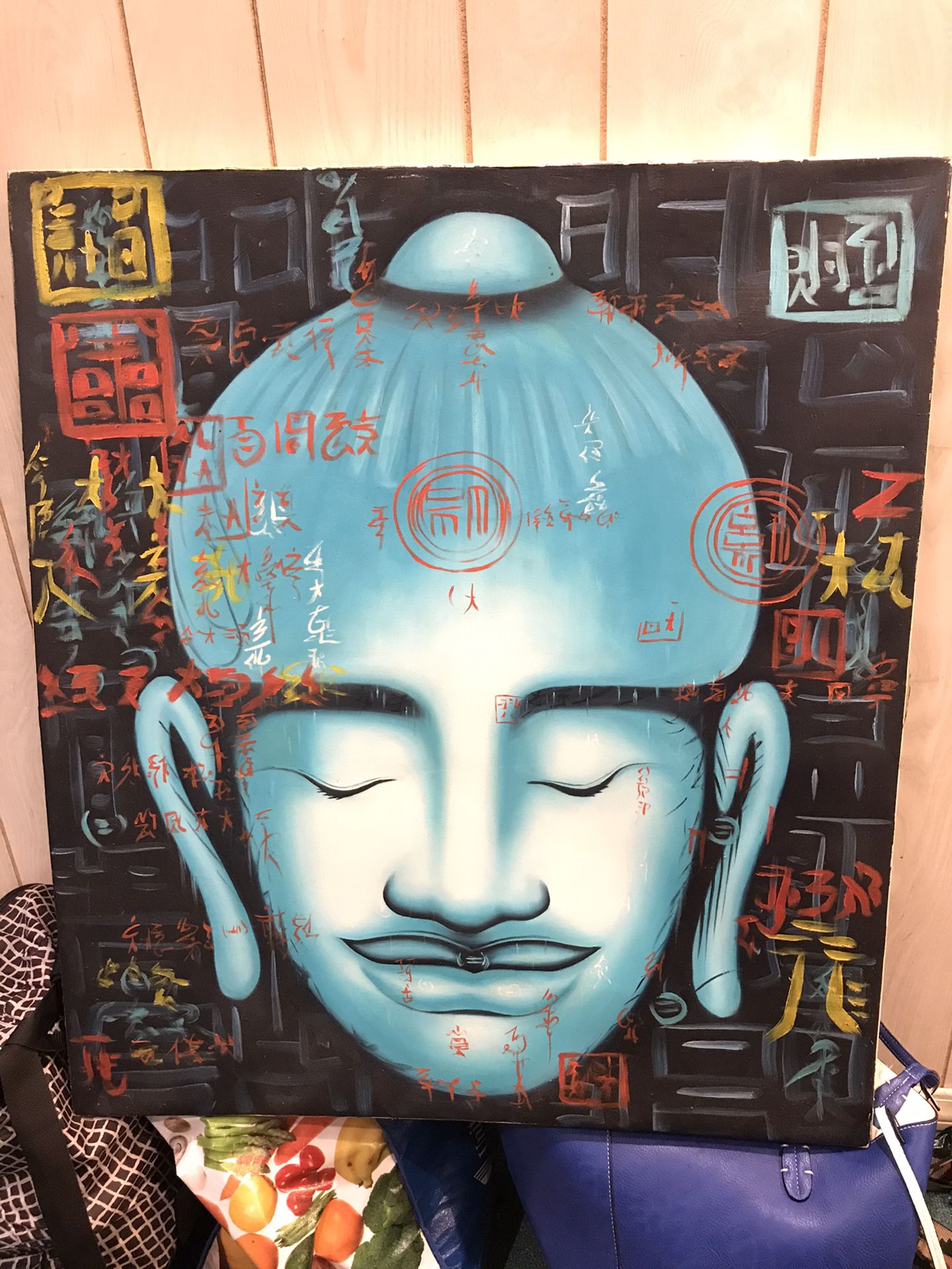 Buddha Painting 🖼 Real! From Vietnam