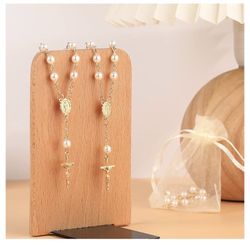 Small Rosary Favors