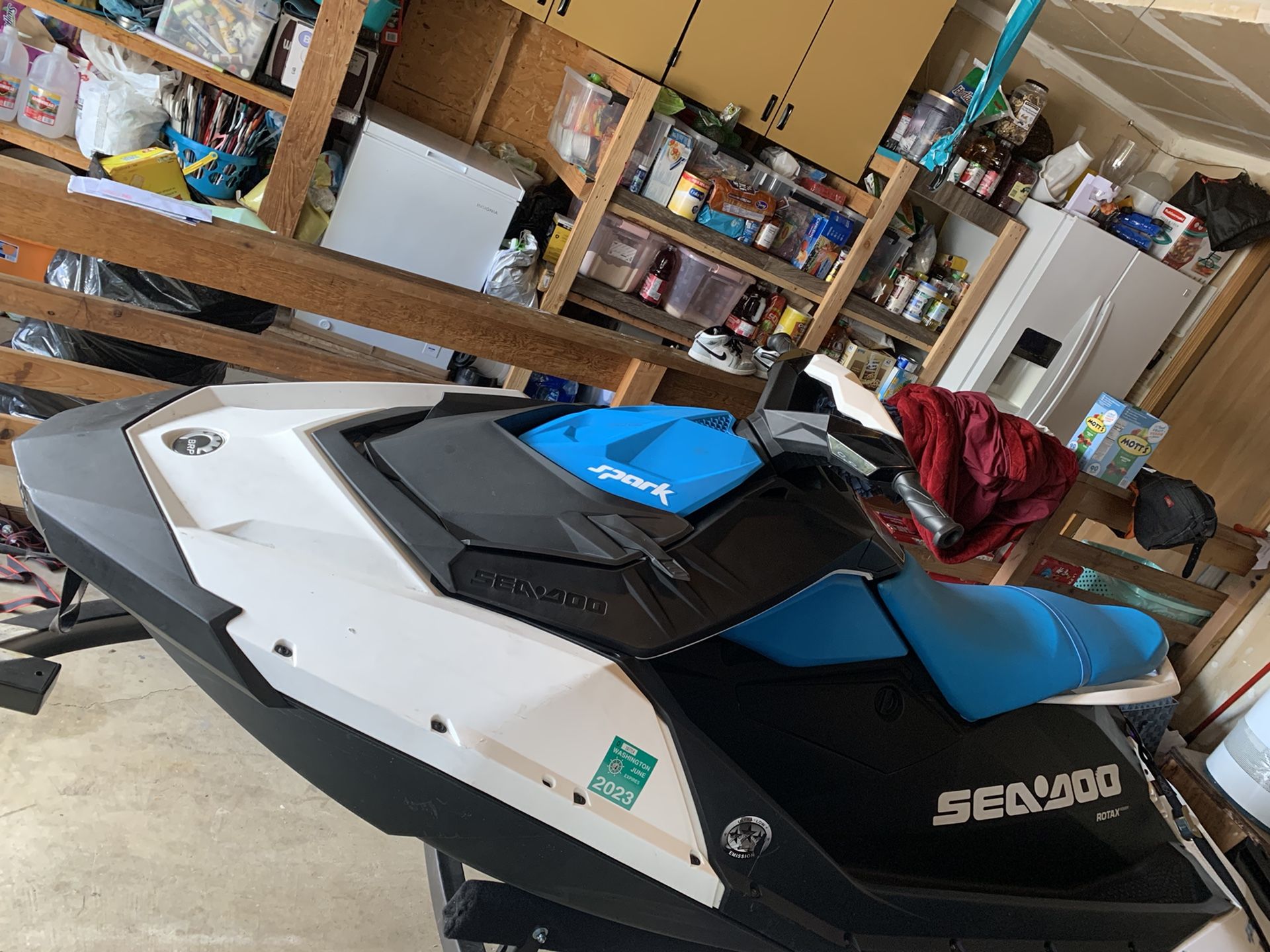 Jetski And Trailer 