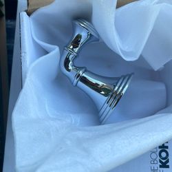 Chrome Polished Robe Hooks! New