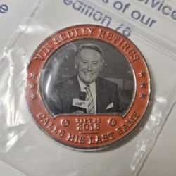 Vin Scully Los Angeles Dodger Coin 