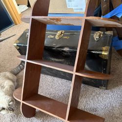 Hand Made Antique Shelves 2 Of Them 