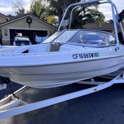 18ft Bayliner  Boat 