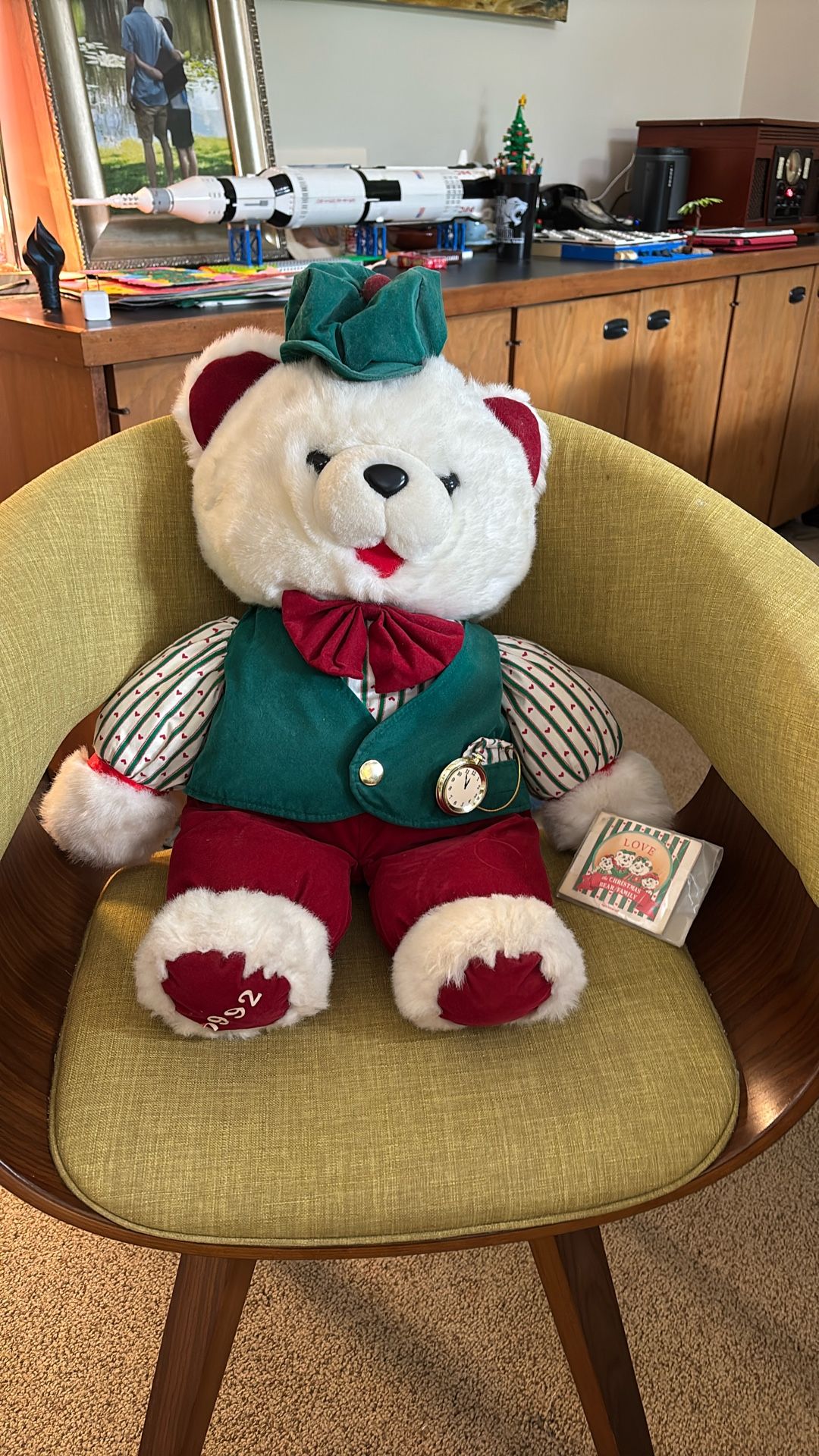 Papa From: The Christmas Bear Family By:K Mart