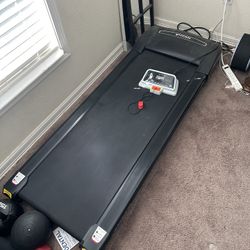 Under Desk Treadmill