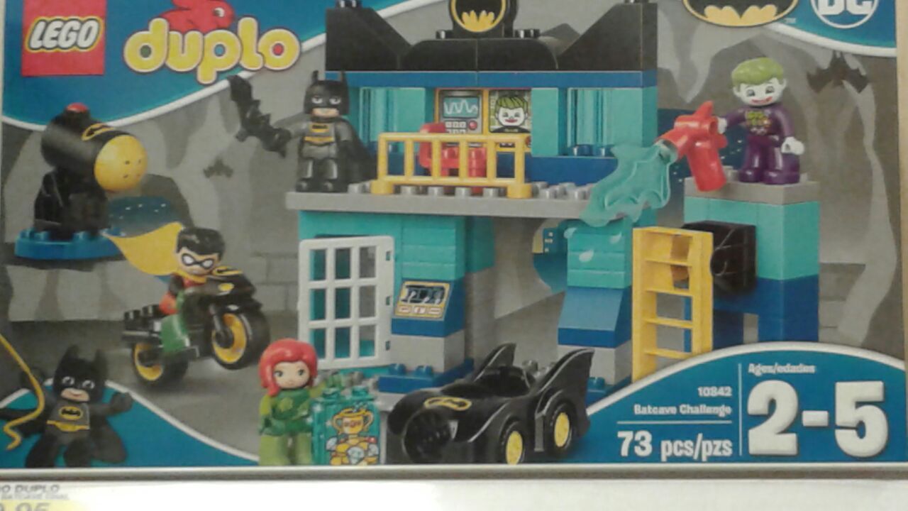 BRAND new Batman Lego Duplo set
