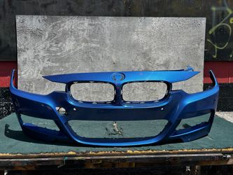 BMW 3 SERIES M SPORT FRONT BUMPER 2014