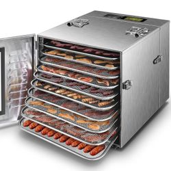 Commercial Large 10 Trays Food Dehydrator