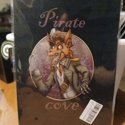 8×12 Pirate Metal Tin Sign 